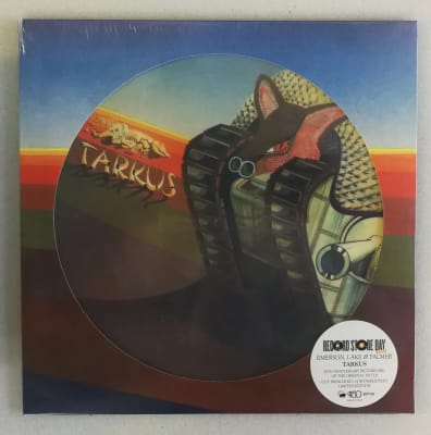 EMERSON LAKE & PALMER - TARKUS (50th Anniversary Edition) (VINILO Picture Disc) (RECORD STORE DAY 2021)