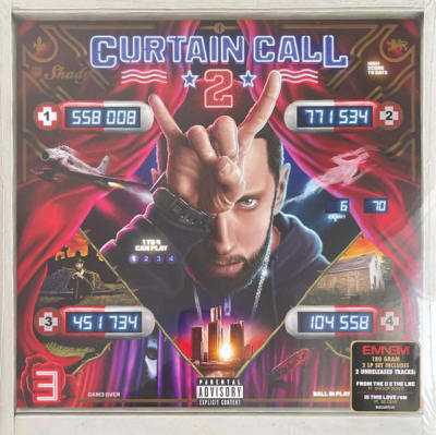 EMINEM - CURTAIN CALL 2 (VINILO 2LP)