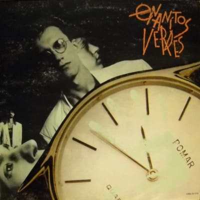 LOS ENANITOS VERDES - CONTRA RELOJ (VINILO)