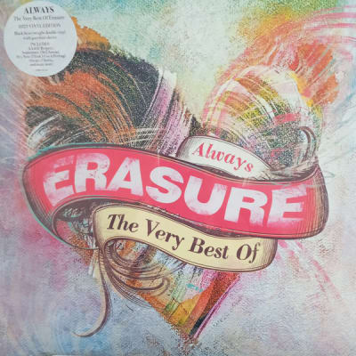 ERASURE - ALWAYS: THE VERY BEST OF (VINILO 2LP)
