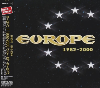 EUROPE - 1982-2000 (JAPONES)