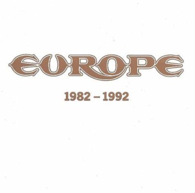 EUROPE CD 1982-1992