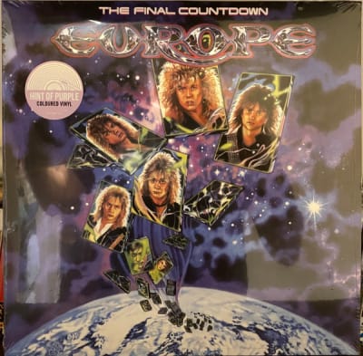 EUROPE - FINAL COUNTDOWN (VINILO COLOURED PURPLE)
