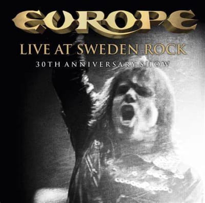 EUROPE - LIVE AT SWEDEN ROCK (2 CD)