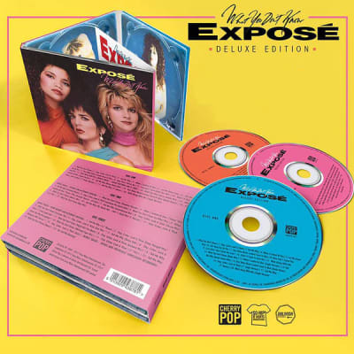 EXPOSE - WHAT YOU DON'T KNOW (3 CD)
