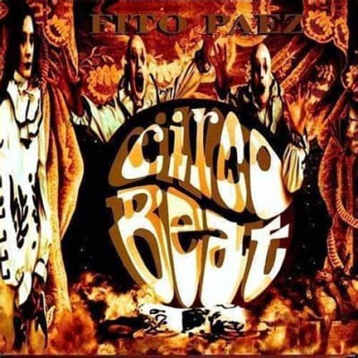 FITO PAEZ - CIRCO BEAT (VINILO 2LP)