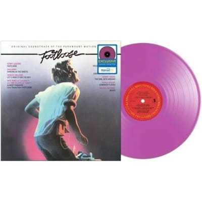 OST - FOOTLOOSE (VINILO WALMART COLOR LAVENDER)