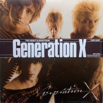 GENERATION X - 	GENERATION X (VINILO COLOR AMARILLO RECORD STORE DAY)
