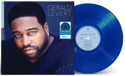 GERALD LEVERT - NOW PLAYING (VINILO WALMART CASANOVA COBALT BLUE VINYL)
