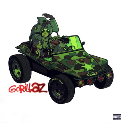 GORILLAZ - GORILLAZ (VINILO 2LP)