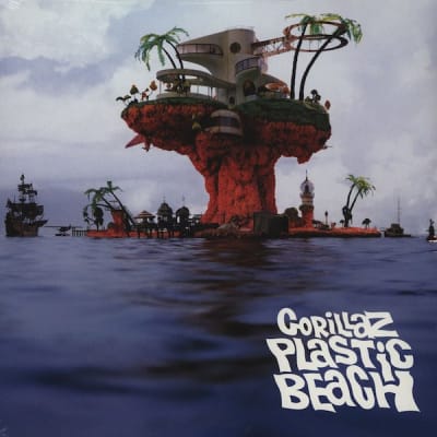 GORILLAZ - PLASTIC BEACH (VINILO 2LP)