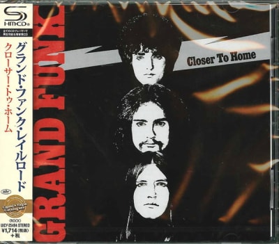 GRAND FUNK - CLOSER TO HOME (JAPONES)