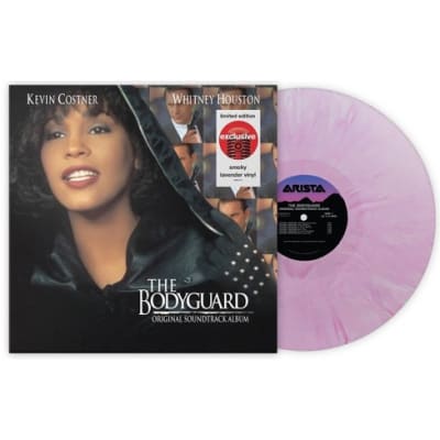 OST - THE BODYGUARD (WHITNEY HOUSTON, VARIOS) (TARGET EDITION: SMOKY LAVENDER VINYL)
