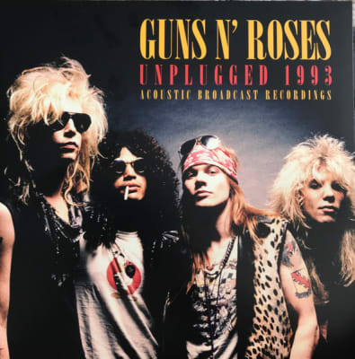 GUNS N ROSES - UNPLUGGED 1993 (VINILO COLOR 2LP)