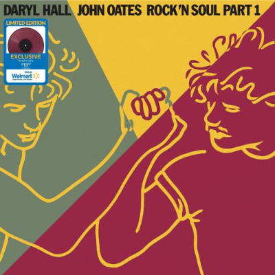 HALL & OATES - ROCK N ROLL SOUL PART 1 (VINILO WALMART MAROON VINYL)