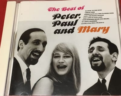 PETER, PAUL & MARY CD THE BEST OF - JPN