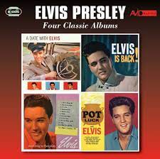 PRESLEY, ELVIS CD Four Classic Albums (A Date With Elvis / Elvis Is Back / Something For Everyone / Pot Luck)