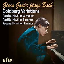 GOULD, GLENN CD Bach: Goldberg Variations / Partitas 5 & 6 / 2 Fugues