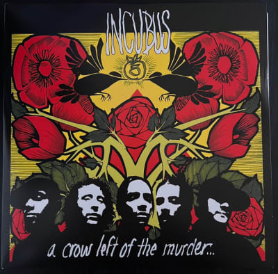 INCUBUS - A CROW LEFT OF THE MURDER (VINILO 180GR 2LP)