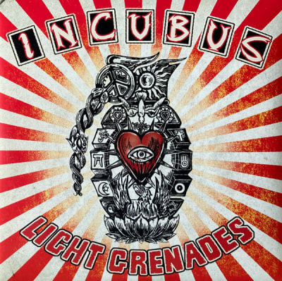 INCUBUS - LIGHT GRENADES (VINILO 2LP)