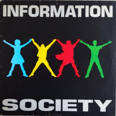 INFORMATION SOCIETY - INFORMATION SOCIETY (VINILO COLOR TRANSPARENTE)