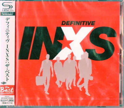INXS - DEFINITIVE (JAPONES)