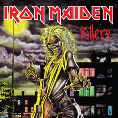 IRON MAIDEN CD KILLERS