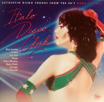 VARIOS ITALO DISCO CLUB VINILO 2LP