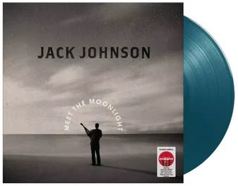 JACK JHONSON - MEET THE MOONLIGHT (VINILO TARGET SEA BLUE VINYL)
