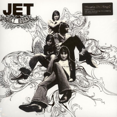JET - GET BORN (VINILO 180GR)