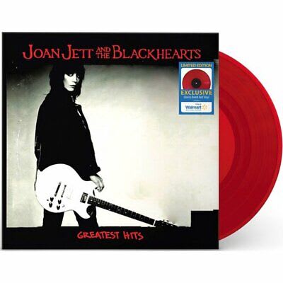 JOAN JETT - GREATEST HITS (VINILO WALMART CHERRY BOMB RED VINYL)