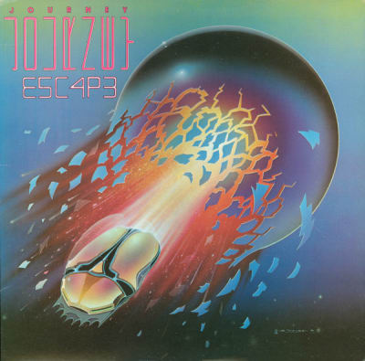 JOURNEY - ESCAPE (VINILO WALMART TRANSPARENTE)