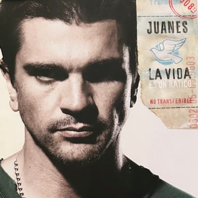 JUANES - LA VIDA ES UN RATICO (VINILO)