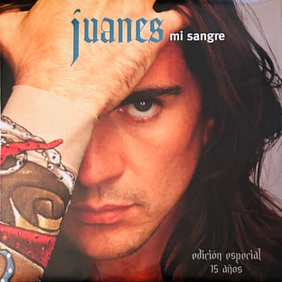 JUANES - MI SANGRE (VINILO)