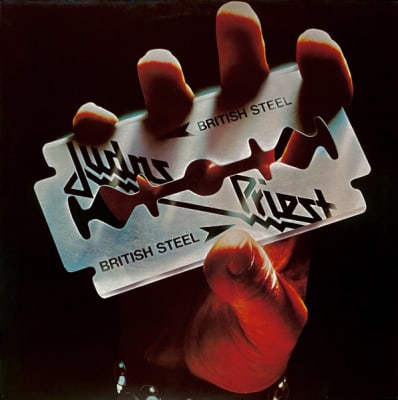 JUDAS PRIEST - BRITISH STEEL (VINILO)