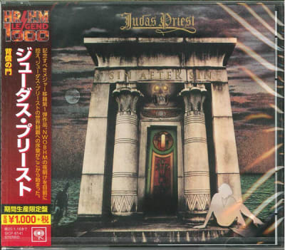 JUDAS PRIEST CD SIN AFTER SIN (JAPONES)