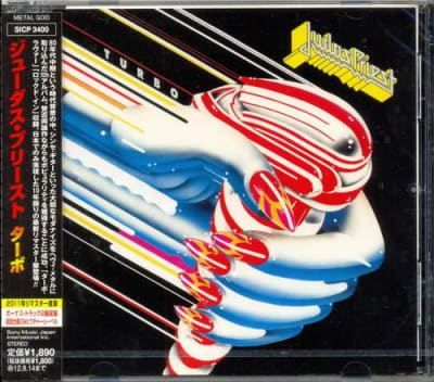 JUDAS PRIEST CD TURBO (JAPONES)