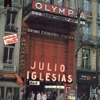JULIO IGLESIAS - EN EL OLYMPIA (VINILO 2LP)