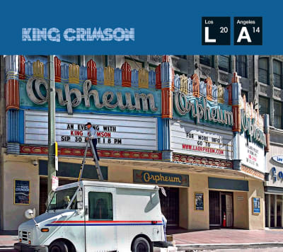 KING CRIMSON - LIVE AT THE ORPHEUM (CD+DVD)