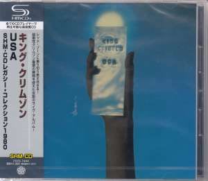 KING CRIMSON - USA (JAPONES)