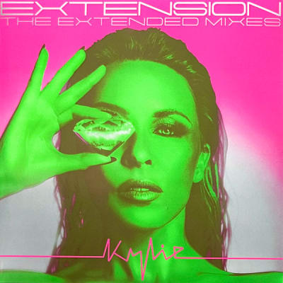 KYLIE MINOGUE - EXTENSION (2LP)