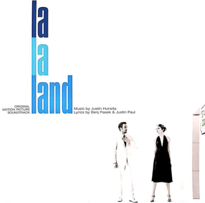 OST - LA LA LAND ORIGINAL MOTION PICTURE SOUNDTRACK (VINILO)
