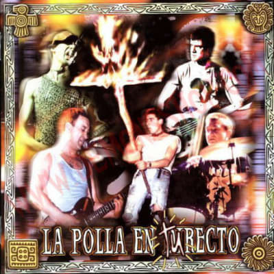 LA POLLA RECORDS - LA POLLA EN TU RECTO (VINILO)