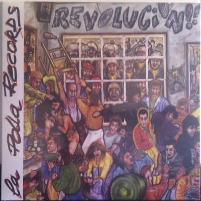 LA POLLA RECORDS - REVOLUCIÓN (VINILO)
