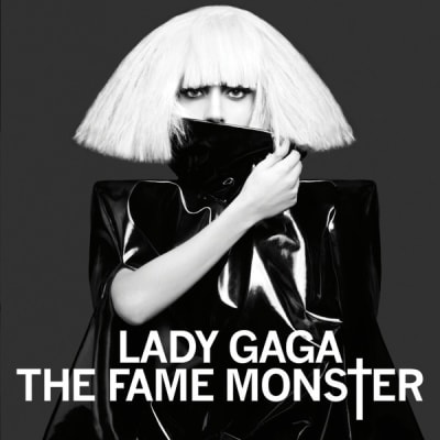 LADY GAGA CD THE FAME MONSTER