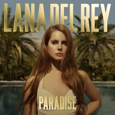 LANA DEL REY CD PARADISE