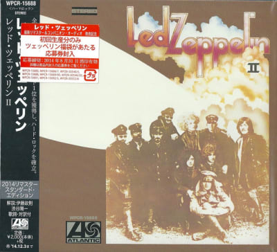 LED ZEPPELIN II (JAPONES)