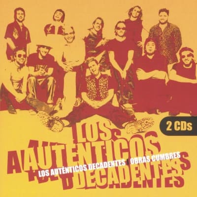 AUTENTICOS DECADENTES, LOS CD Obras Cumbres