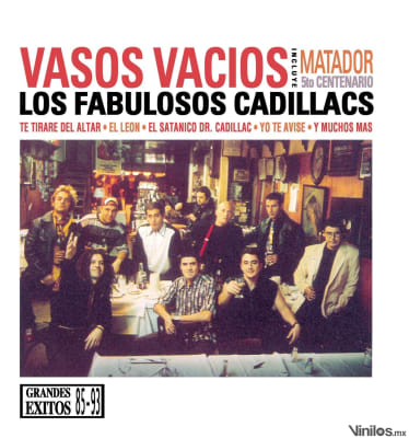 LOS FABULOSOS CADILLACS - VASOS VACIOS (VINILO 2LP)