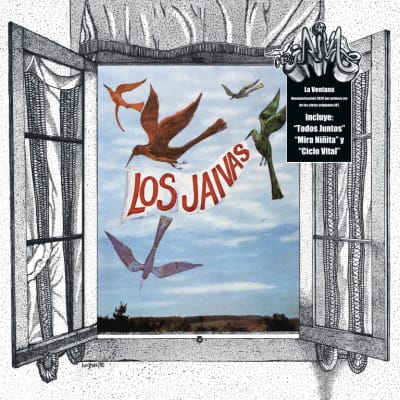 LOS JAIVAS - LA VENTANA (VINILO)